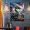 Dragon 5D Diamond Painting Kit for Adults – Full Drill Round Gems DIY Art, Beginner-Friendly 12x16 Inch Wall Décor & Gift